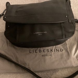 BNWOT black Berlin Liebeskind Lima Gromme purse